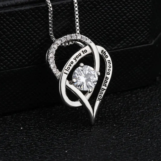 Mother Heart Necklace